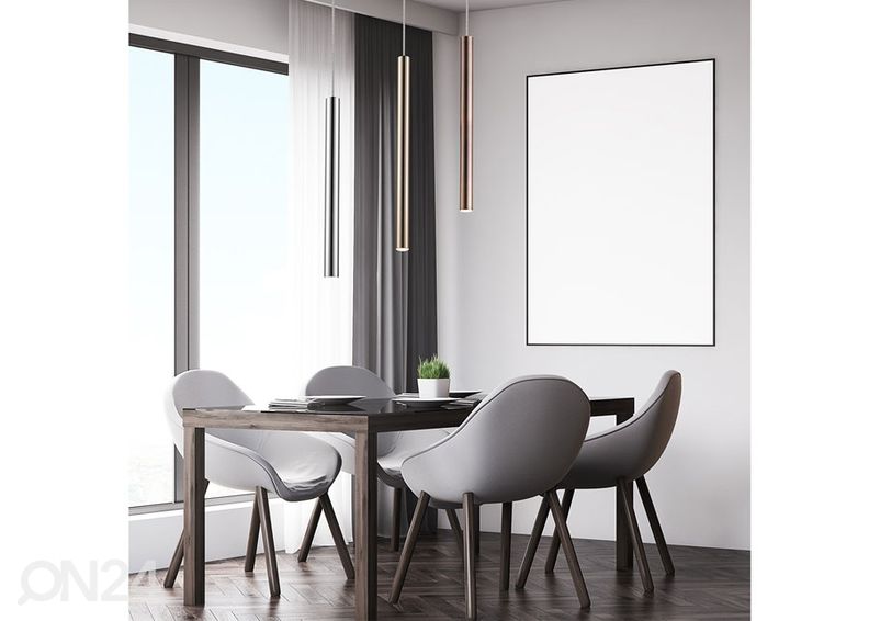 Riippuvalaisin Loya Chrome LED kuvasuurennos