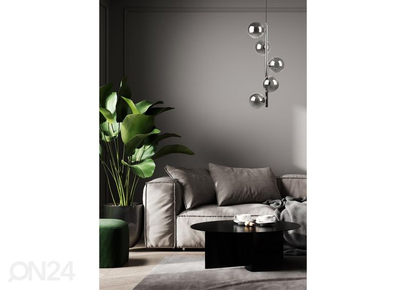 Riippuvalaisin Luna 5 kuvasuurennos