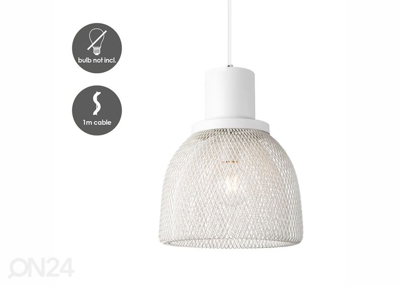 Riippuvalaisin Mesh kuvasuurennos