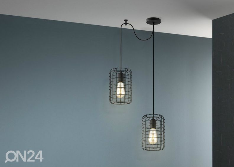 Riippuvalaisin Netting kuvasuurennos