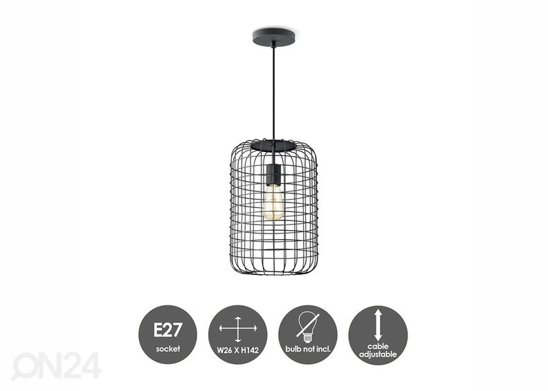 Riippuvalaisin Netting kuvasuurennos