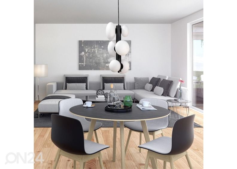 Riippuvalaisin Omi 6 kuvasuurennos