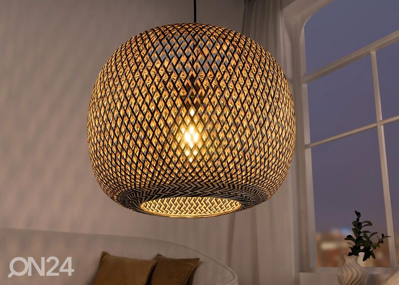 Riippuvalaisin Organic Living Ø 45 cm kuvasuurennos