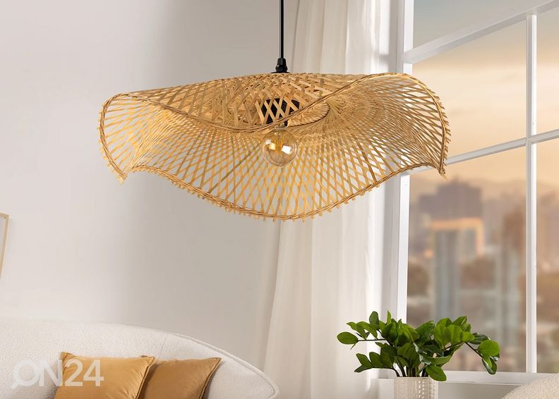 Riippuvalaisin Organic Living Ø 70 cm kuvasuurennos