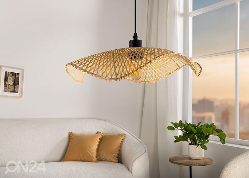 Riippuvalaisin Organic Living Ø 70 cm kuvasuurennos