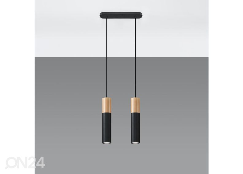 Riippuvalaisin Pablo 2, musta kuvasuurennos