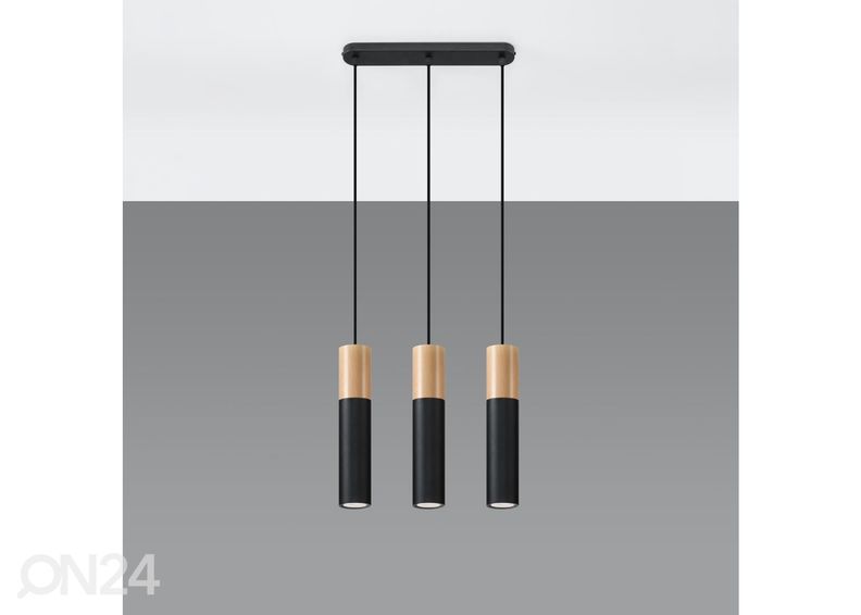 Riippuvalaisin Pablo 3, musta kuvasuurennos