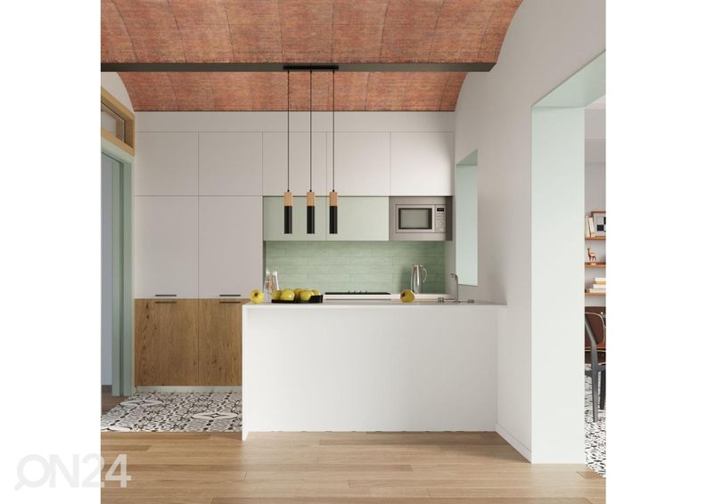 Riippuvalaisin Pablo 3, musta kuvasuurennos