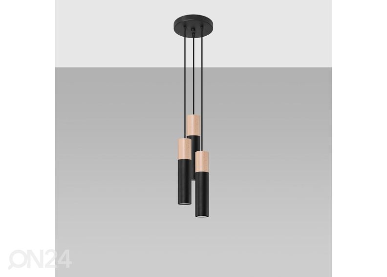 Riippuvalaisin Pablo 3P, musta kuvasuurennos