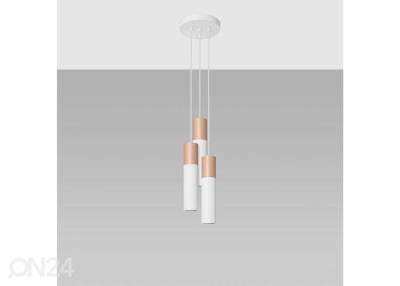 Riippuvalaisin Pablo 3P, valkoinen kuvasuurennos