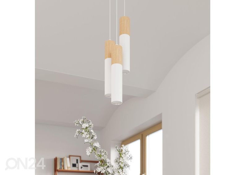 Riippuvalaisin Pablo 3P, valkoinen kuvasuurennos