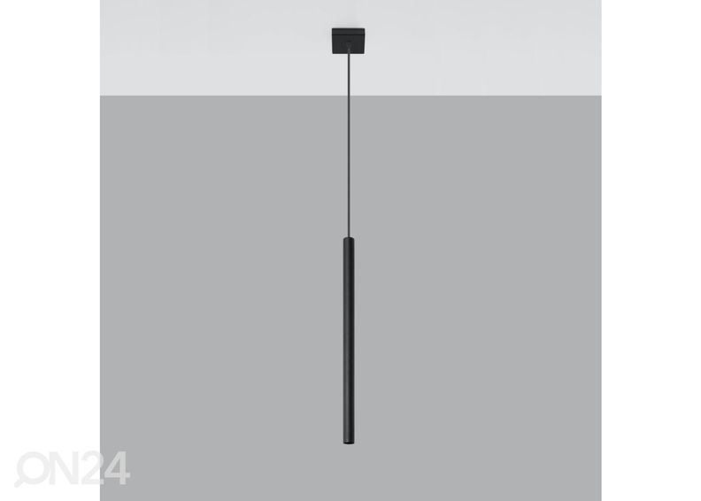 Riippuvalaisin Pastelo 1, musta kuvasuurennos