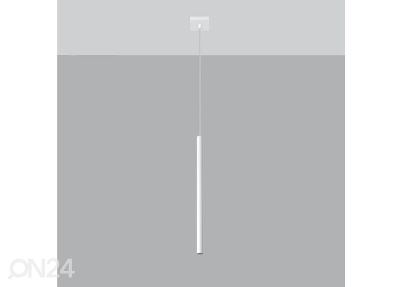 Riippuvalaisin Pastelo 1, valkoinen kuvasuurennos