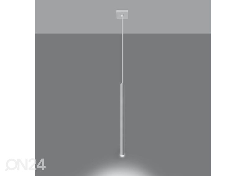 Riippuvalaisin Pastelo 1, valkoinen kuvasuurennos