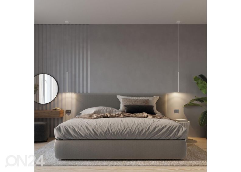 Riippuvalaisin Pastelo 1, valkoinen kuvasuurennos