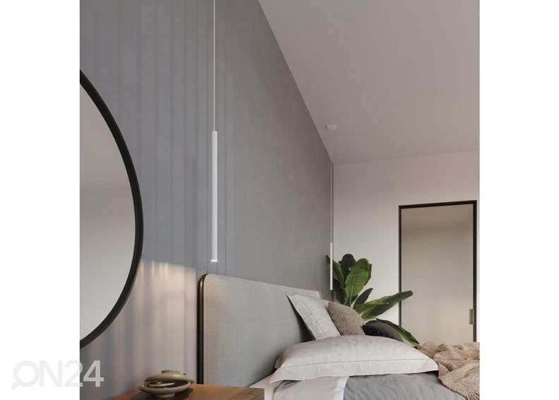 Riippuvalaisin Pastelo 1, valkoinen kuvasuurennos