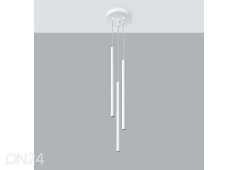 Riippuvalaisin Pastelo 3P, valkoinen kuvasuurennos