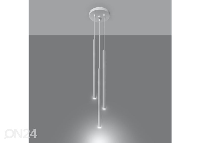 Riippuvalaisin Pastelo 3P, valkoinen kuvasuurennos