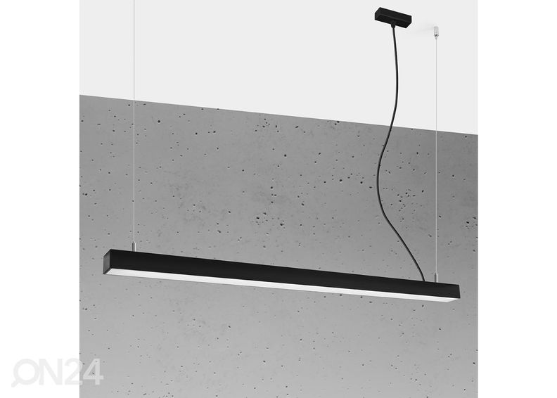 Riippuvalaisin Pinne 118, musta kuvasuurennos