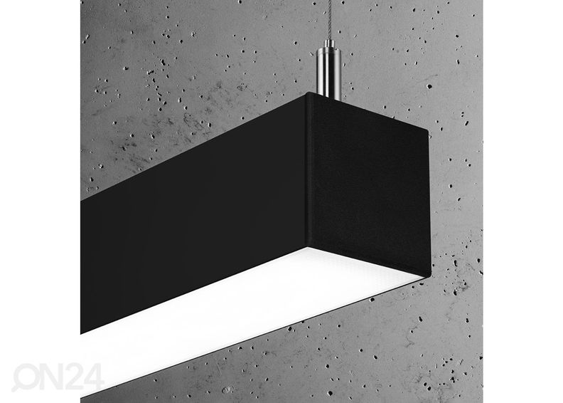 Riippuvalaisin Pinne 118, musta kuvasuurennos