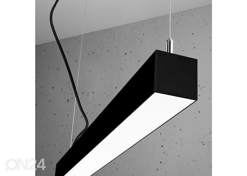 Riippuvalaisin Pinne 118, musta kuvasuurennos