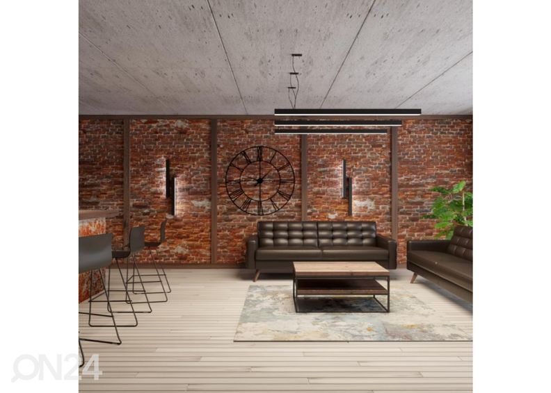 Riippuvalaisin Pinne 118, musta kuvasuurennos