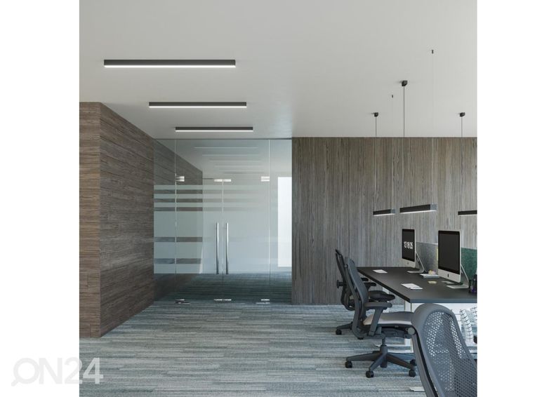 Riippuvalaisin Pinne 118, musta kuvasuurennos