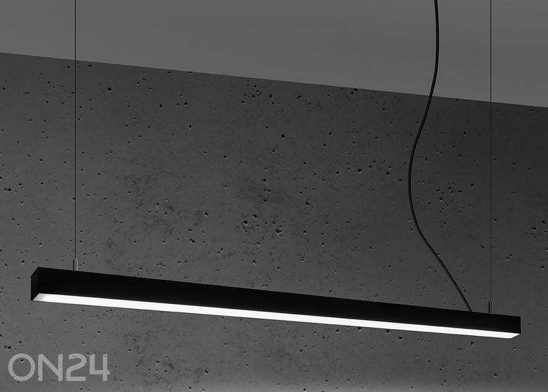 Riippuvalaisin Pinne 118, musta kuvasuurennos