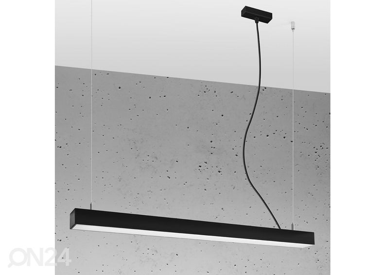 Riippuvalaisin Pinne 90, musta kuvasuurennos