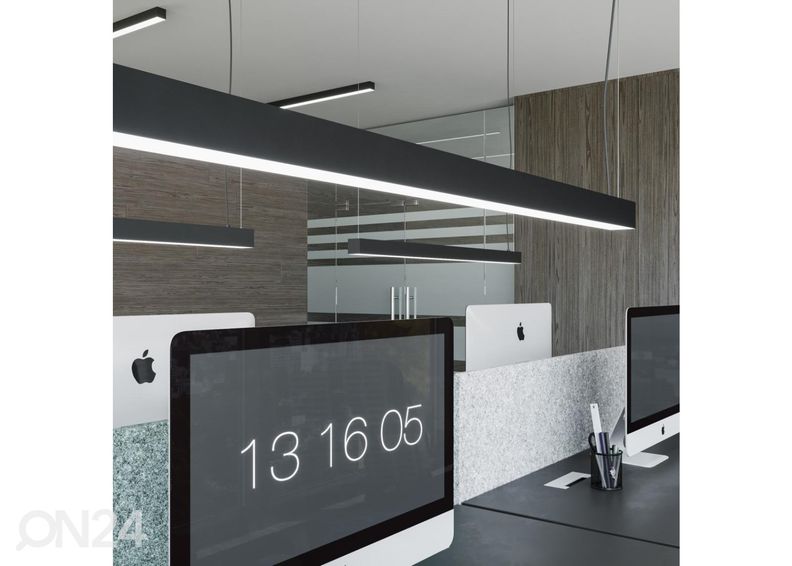 Riippuvalaisin Pinne 90, musta kuvasuurennos