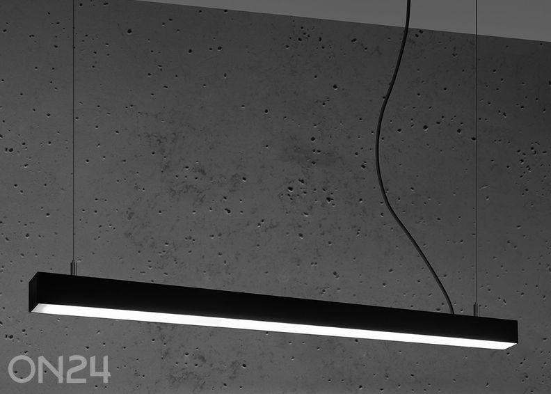 Riippuvalaisin Pinne 90, musta kuvasuurennos