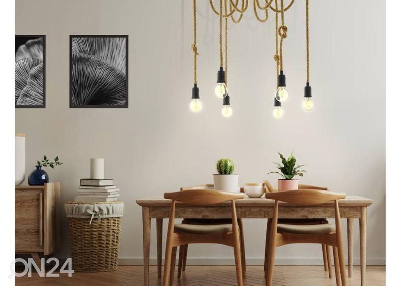 Riippuvalaisin Rampside kuvasuurennos