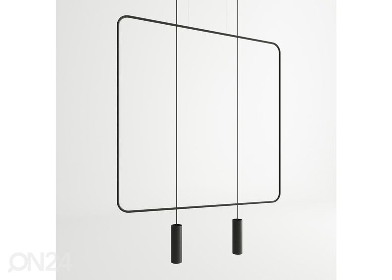 Riippuvalaisin Rana 2, musta kuvasuurennos