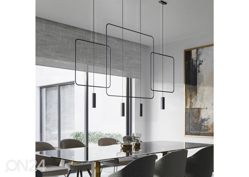 Riippuvalaisin Rana 2, musta kuvasuurennos