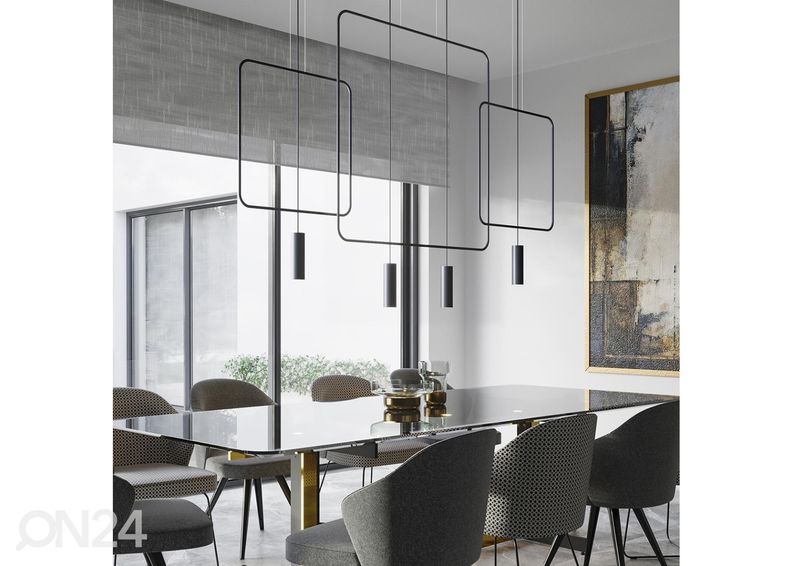 Riippuvalaisin Rana 2, musta kuvasuurennos