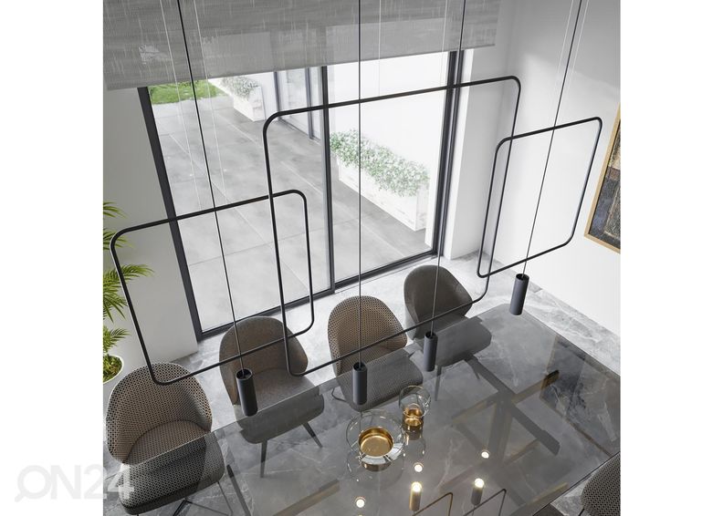 Riippuvalaisin Rana 2, musta kuvasuurennos