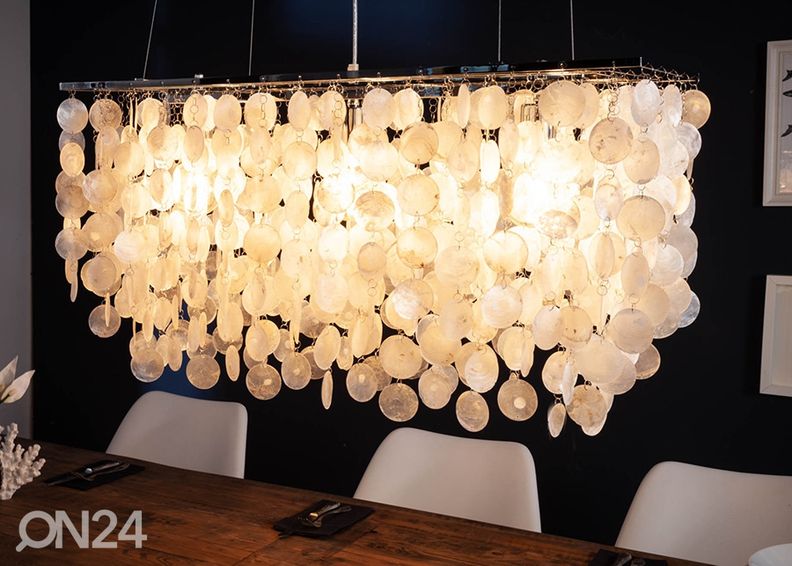 Riippuvalaisin Shell kuvasuurennos