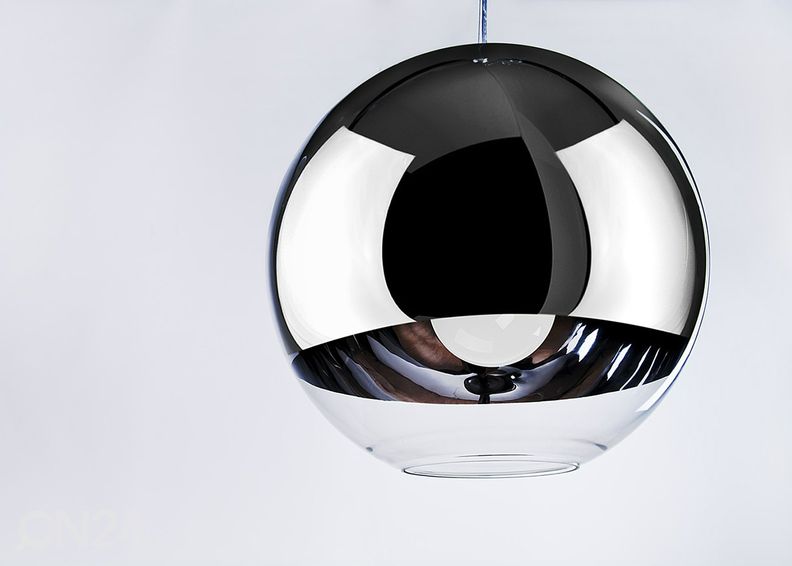 Riippuvalaisin Silver ball Ø35 cm kuvasuurennos