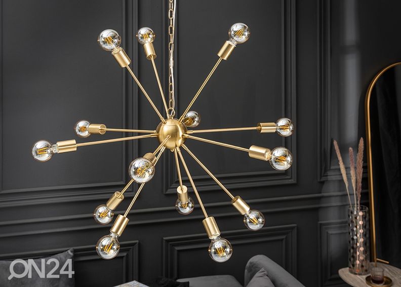 Riippuvalaisin Sputnik kuvasuurennos