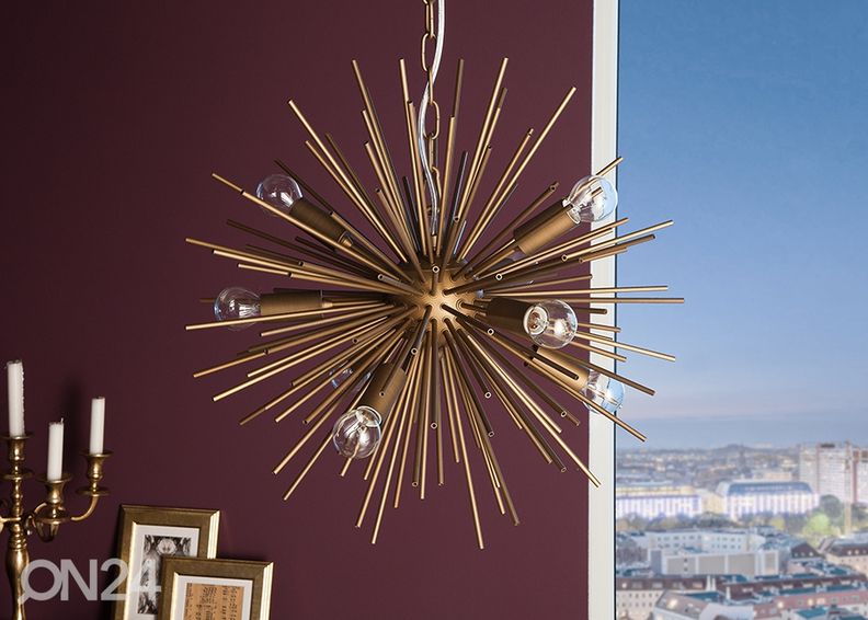 Riippuvalaisin Sunlight kuvasuurennos