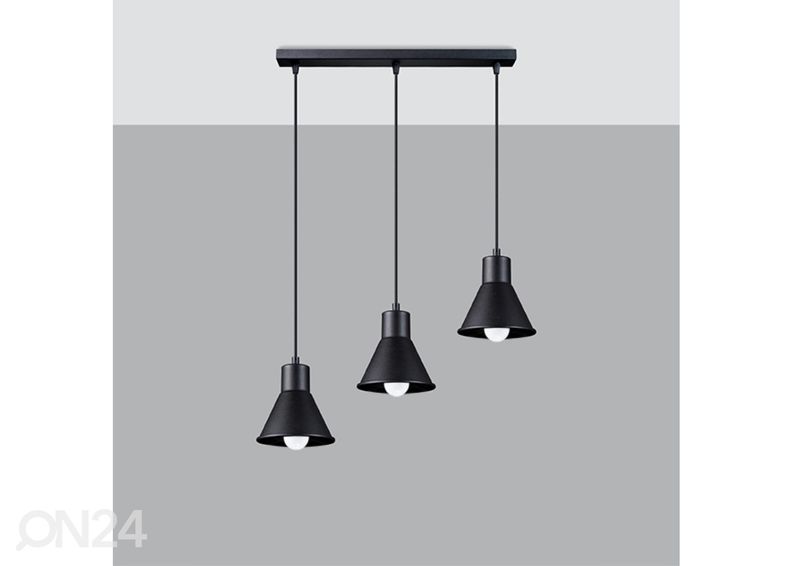 Riippuvalaisin Taleja 3, musta kuvasuurennos