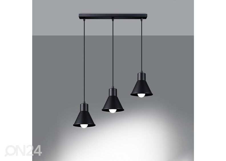 Riippuvalaisin Taleja 3, musta kuvasuurennos