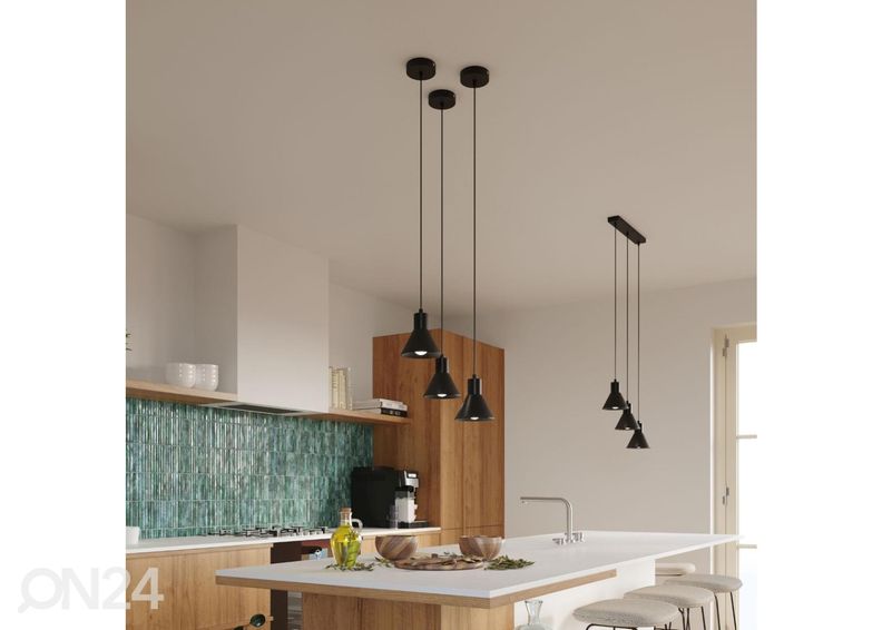 Riippuvalaisin Taleja 3, musta kuvasuurennos