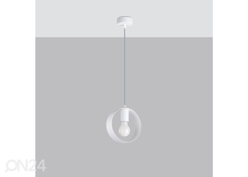 Riippuvalaisin Titran 1, valkoinen kuvasuurennos