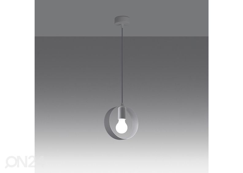 Riippuvalaisin Titran 1, valkoinen kuvasuurennos