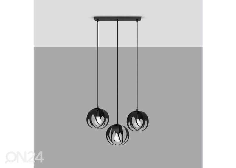 Riippuvalaisin Tulos 3L musta kuvasuurennos