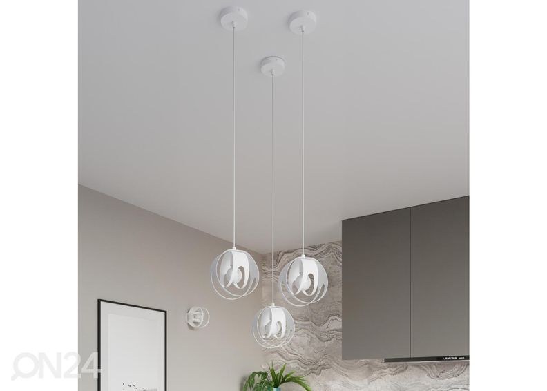 Riippuvalaisin Tulos 3L valkoinen kuvasuurennos