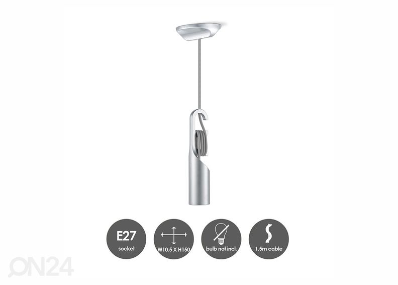 Riippuvalaisin Twist kuvasuurennos