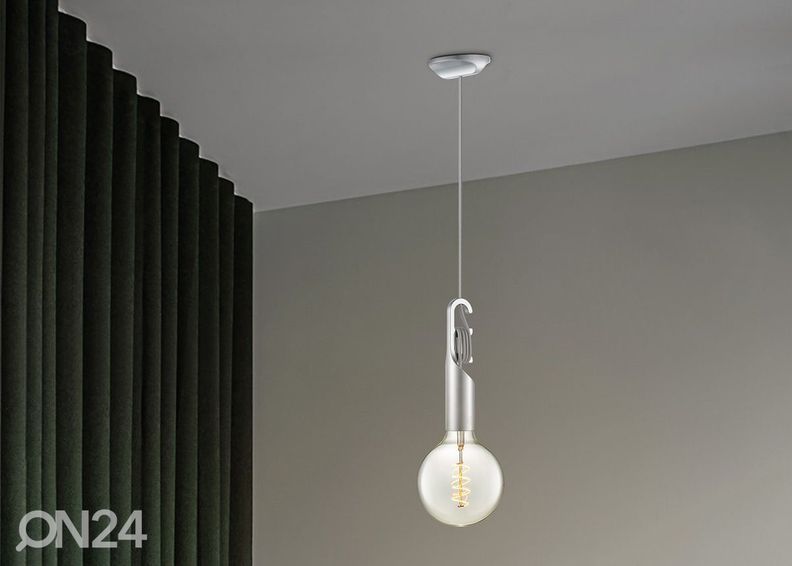 Riippuvalaisin Twist kuvasuurennos