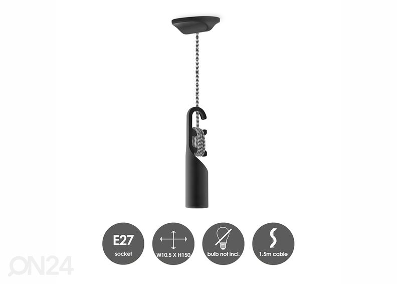 Riippuvalaisin Twist kuvasuurennos